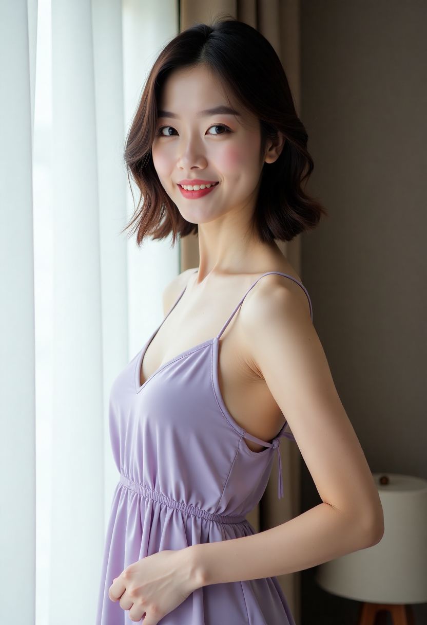 夏夜门锁海报
