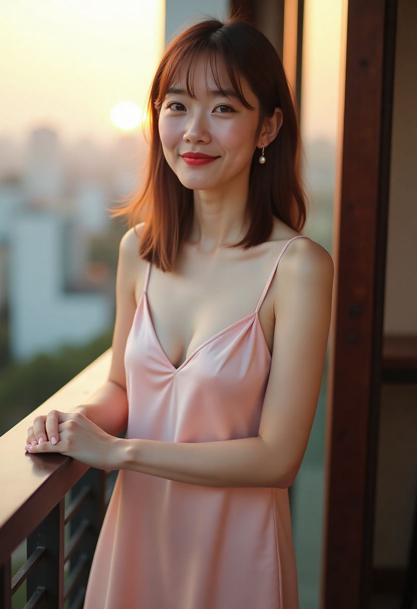 镜中人