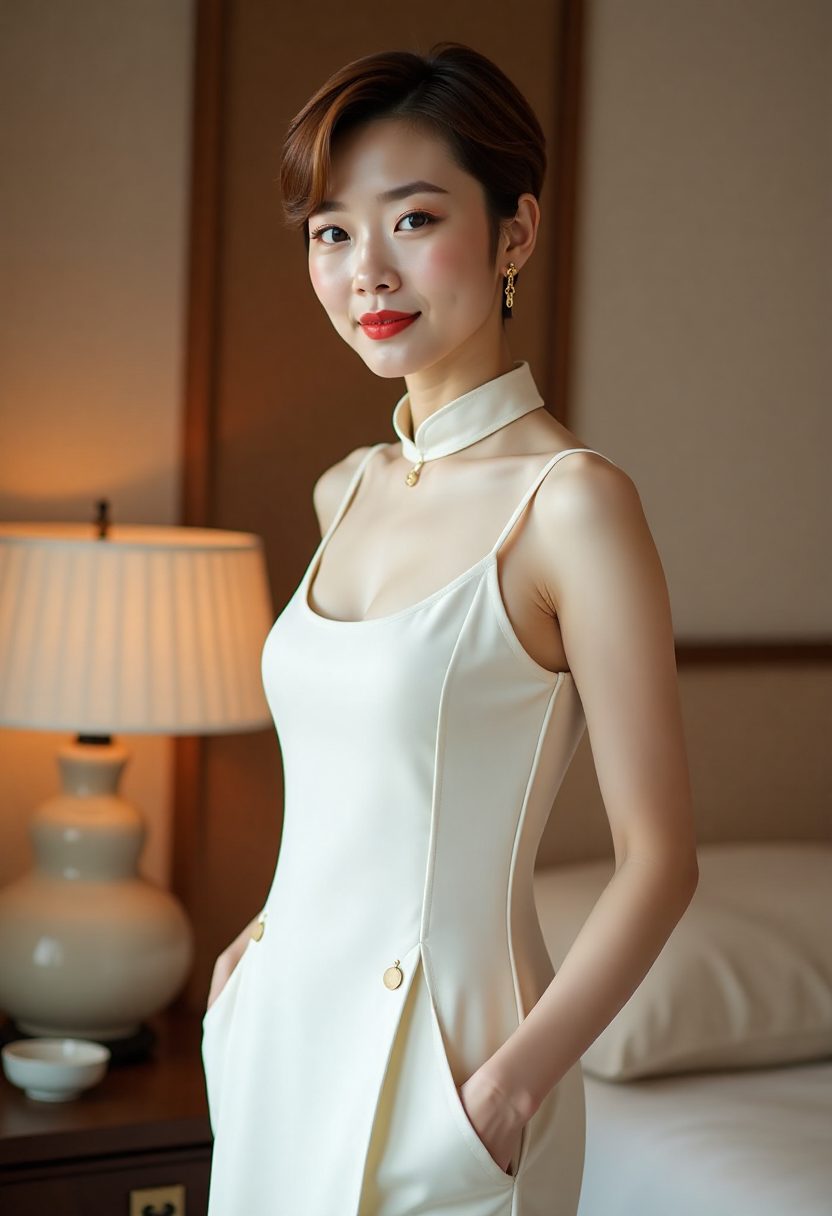 走廊尽头的灯海报